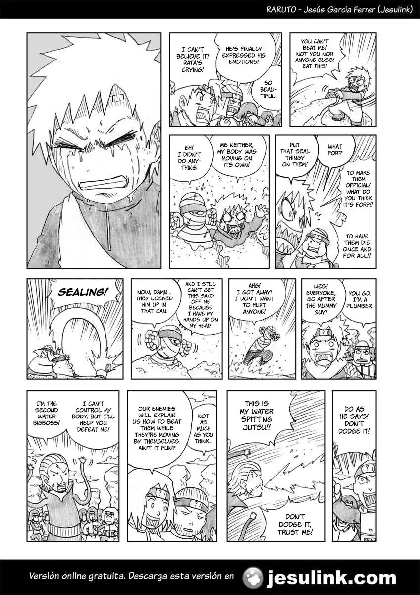 Raruto Sisepuede Chapter 25 5